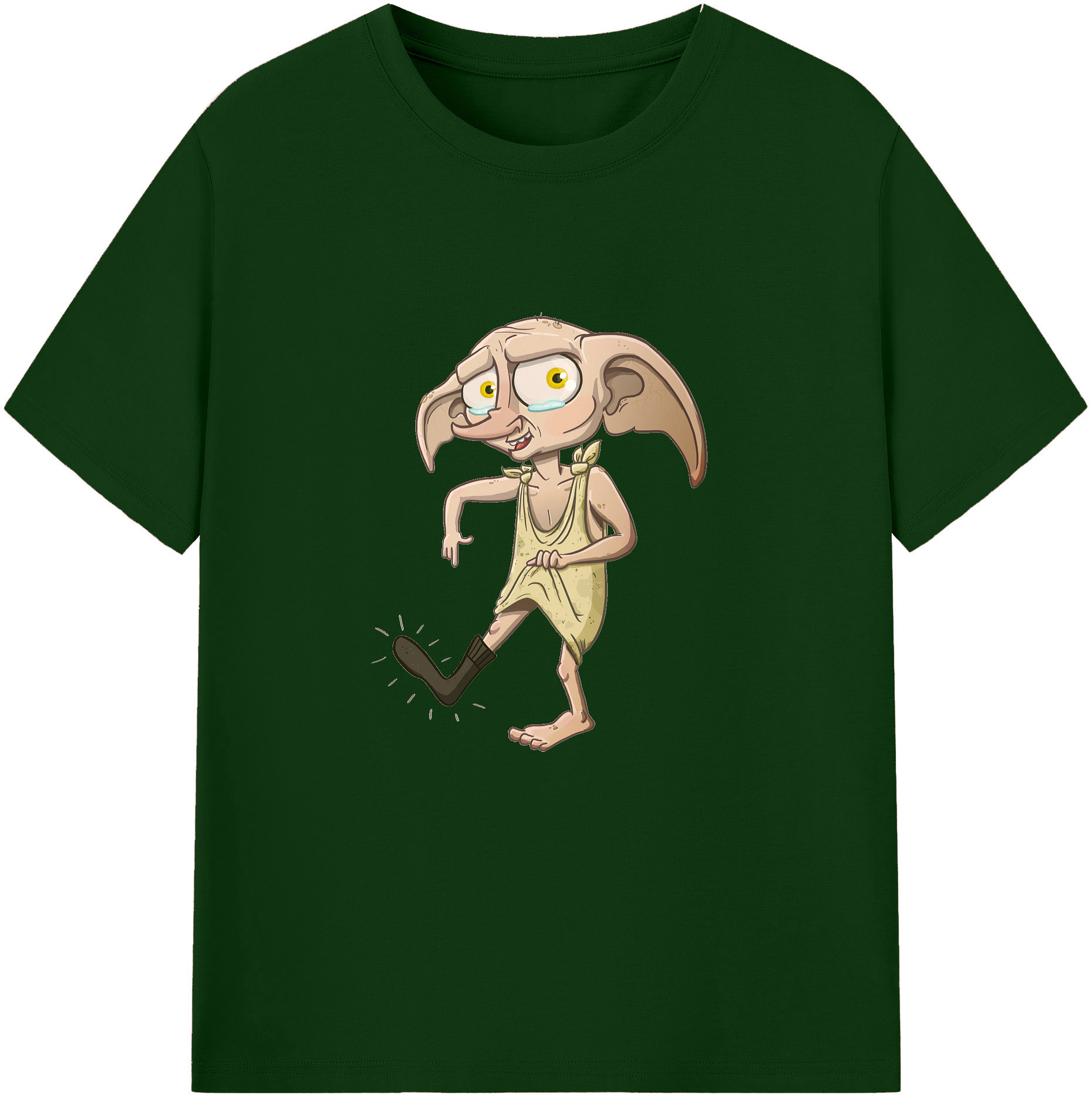（画像用） Harry Potter ハリー・ポッターシリーズ 綿100％半袖Tシャツ（フロントプリント）